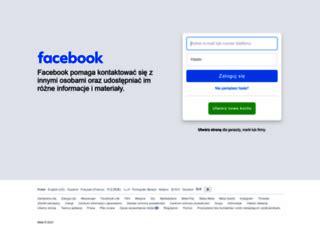 facebook pl|Facebook – zaloguj się lub zarejestruj